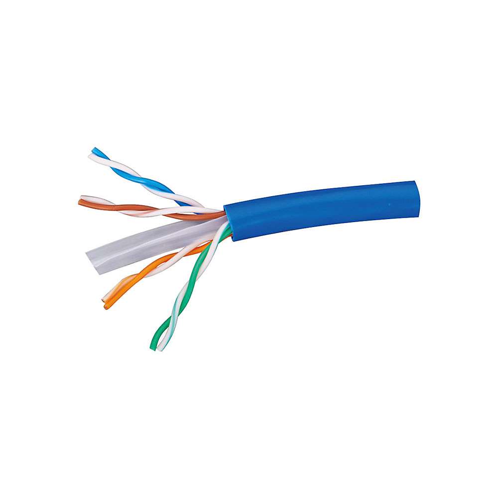 无水晶头箱线cat6utp单根305m