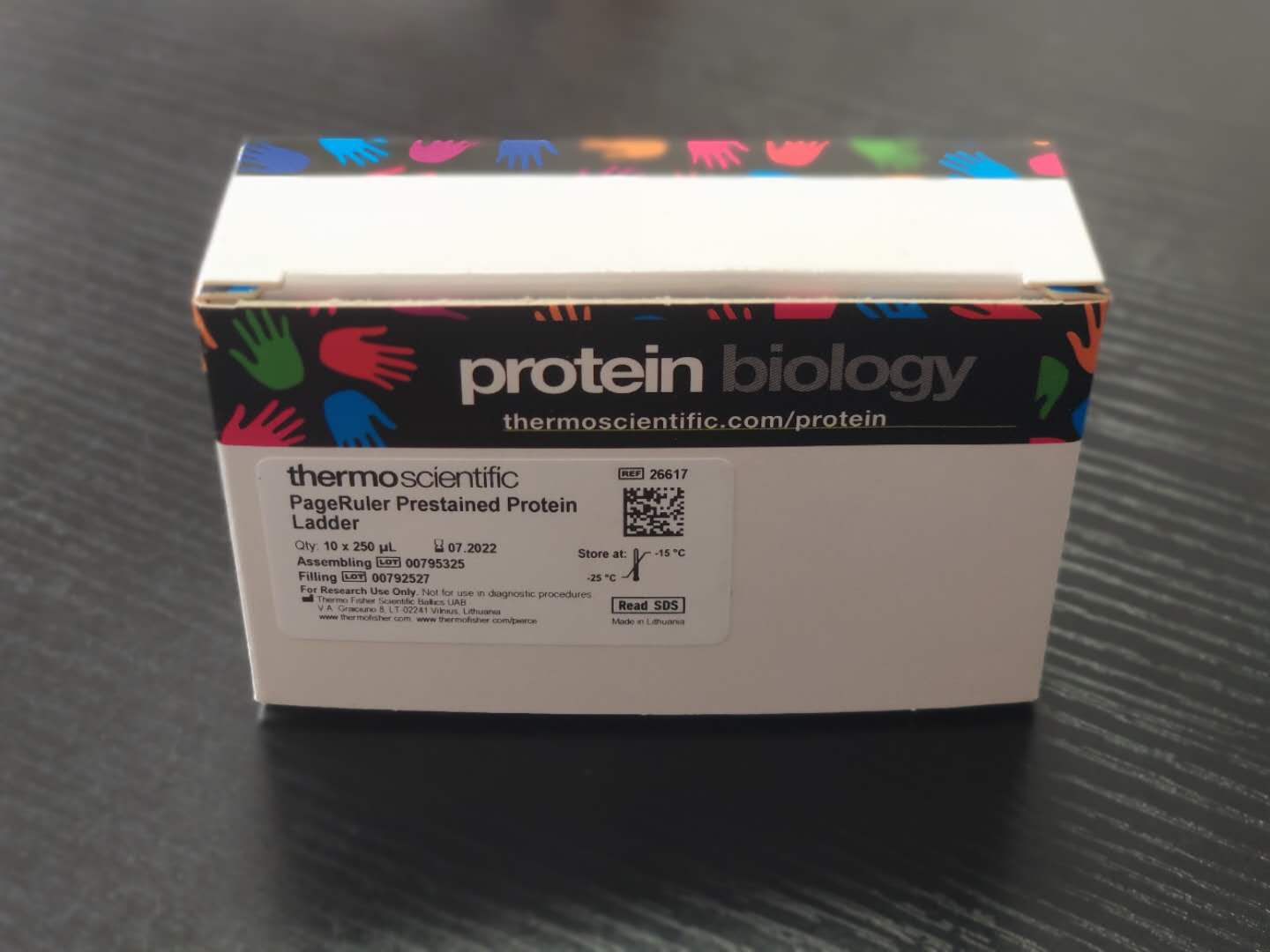[26617]预染蛋白ladder(10-180kda)