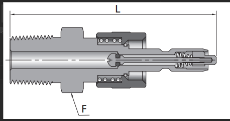 qc快速接头子体