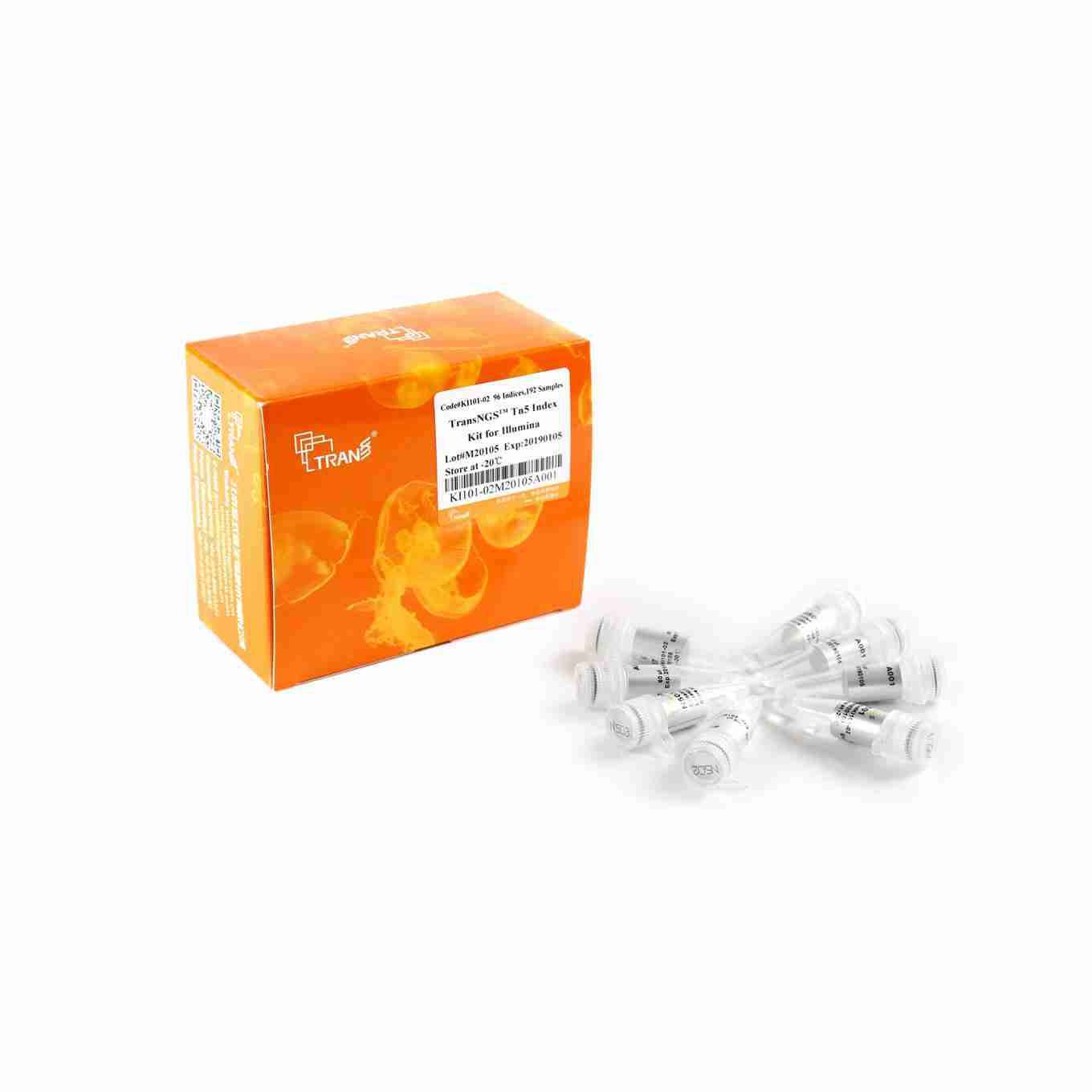 TransNGS Tn5 Index Kit for Illumina