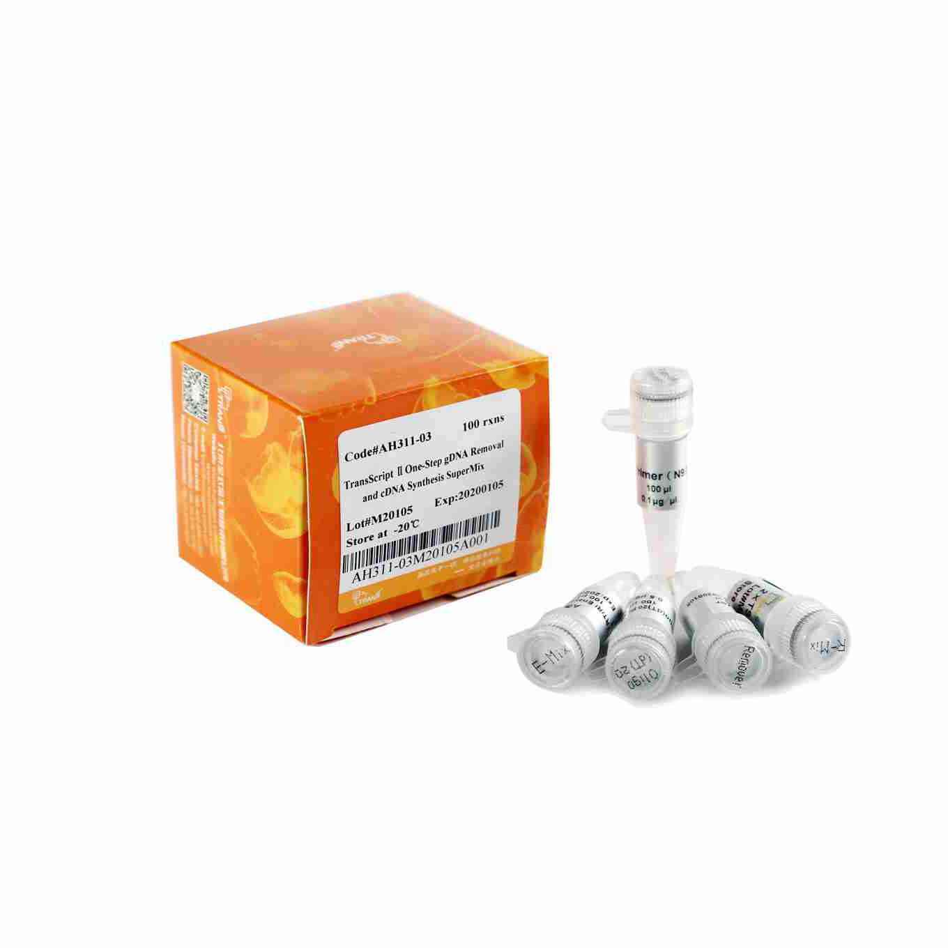 TransScript® II One-Step gDNA Removal and cDNA Synthesis SuperMix