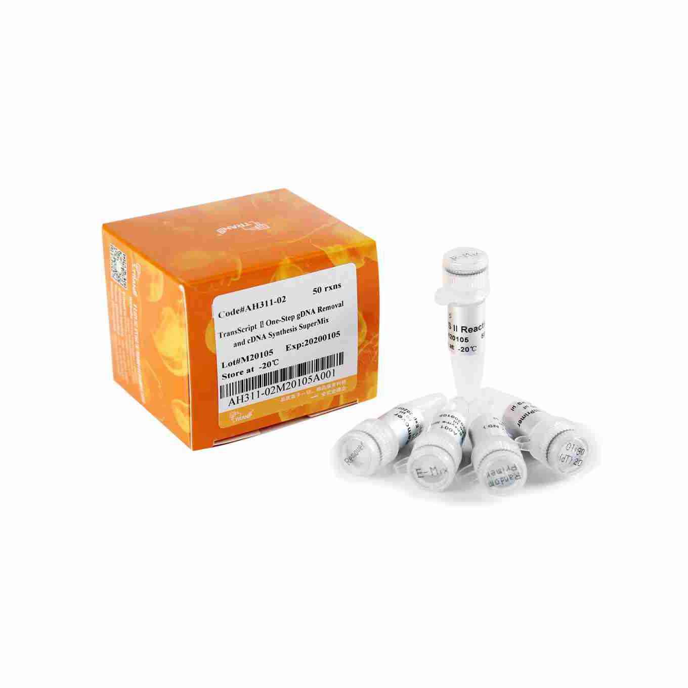 TransScript®  II One-Step gDNA Removal and  cDNA Synthesis SuperMix