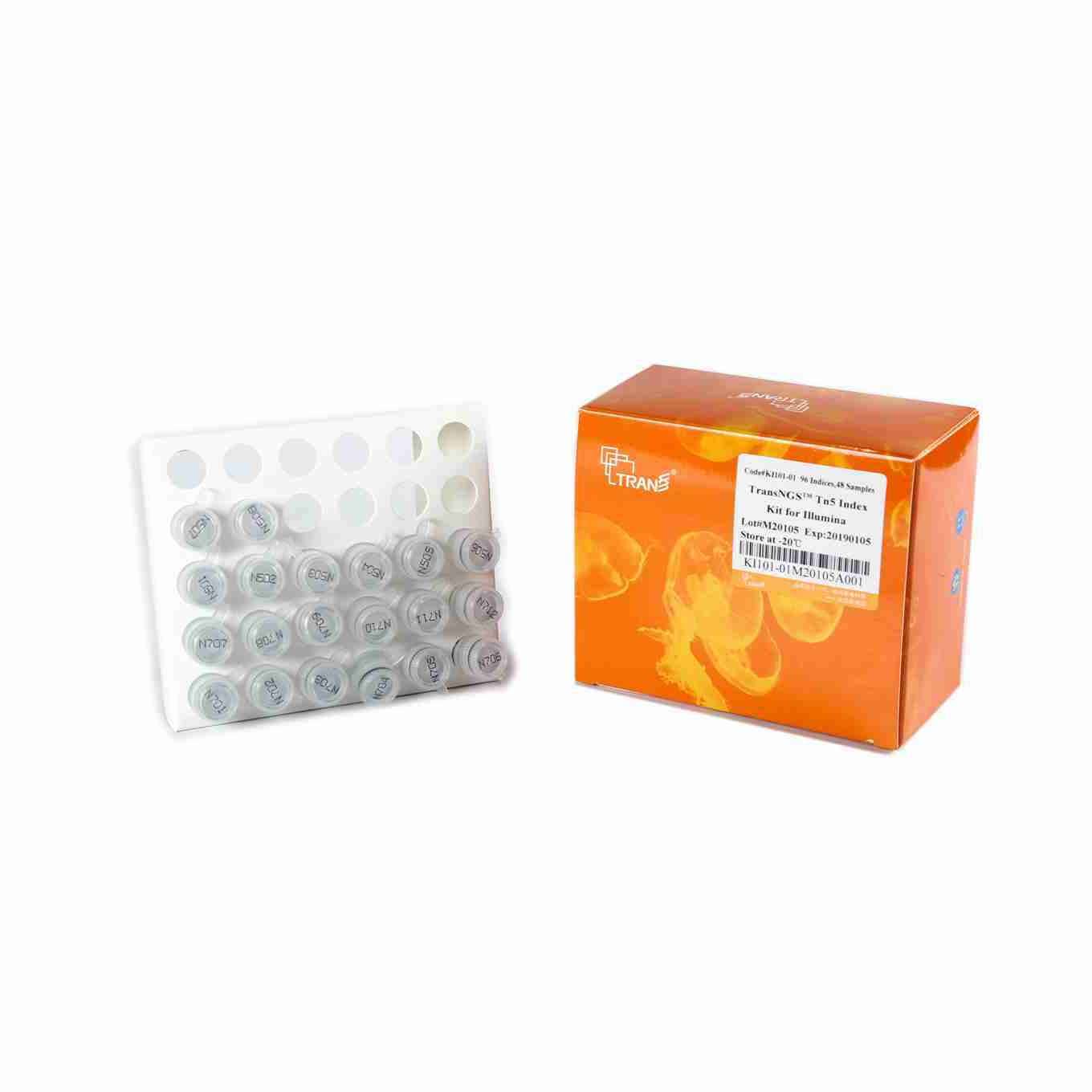 TransNGS Tn5 Index Kit for Illumina