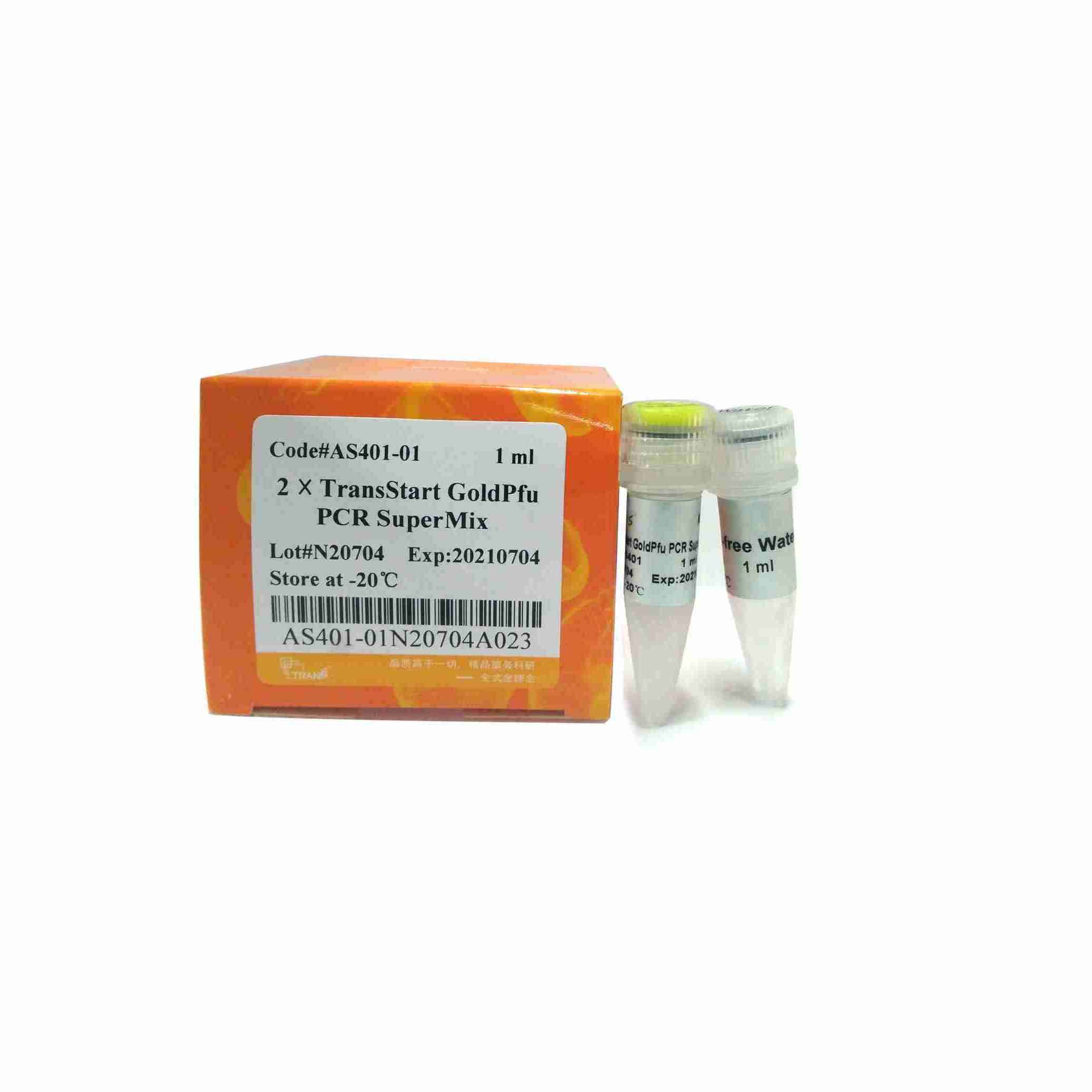 2×TransStart GoldPfu PCR SuperMix