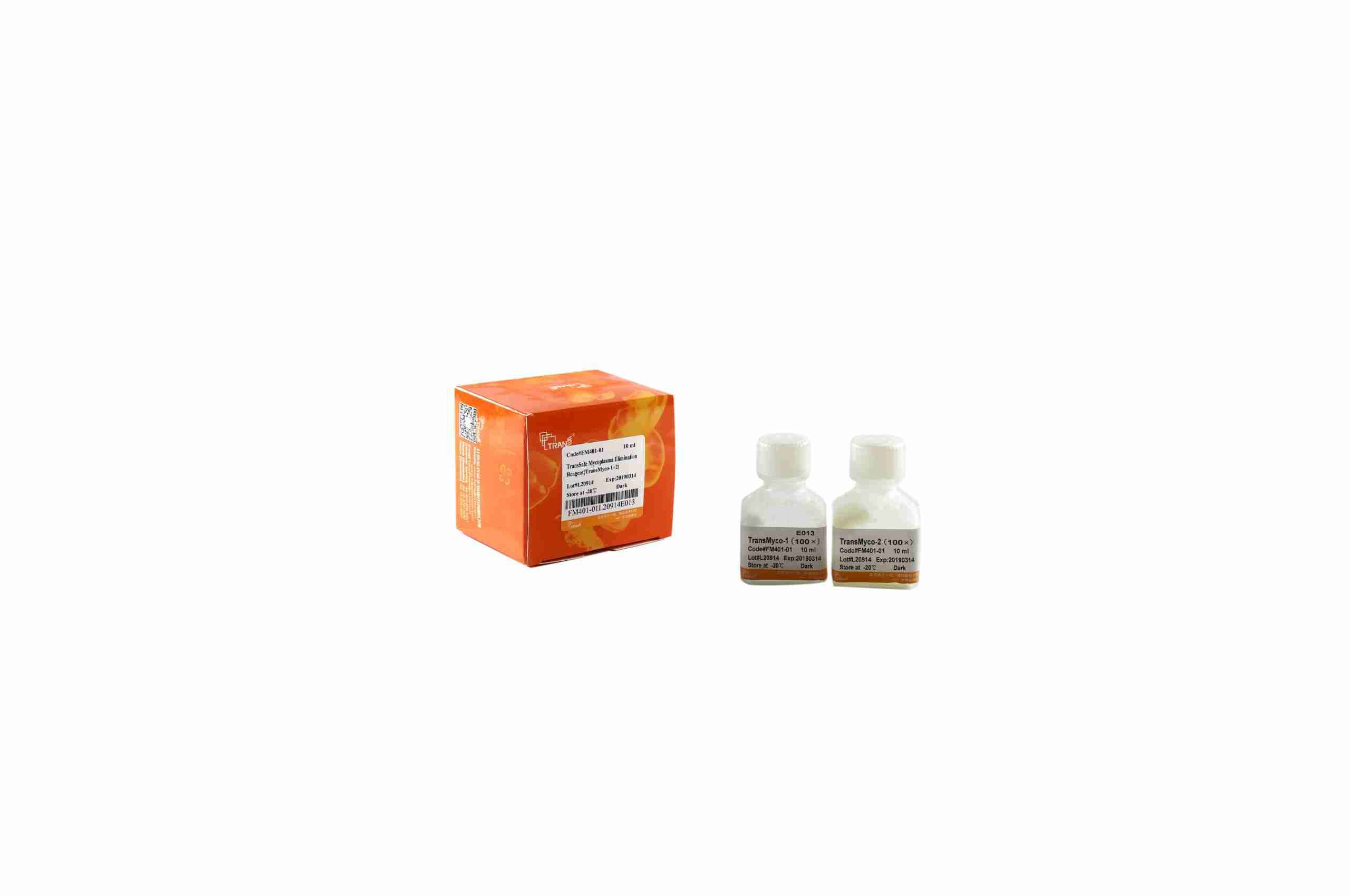TransSafeTM Mycoplasma Elimination Reagent (TransMyco-1+2)