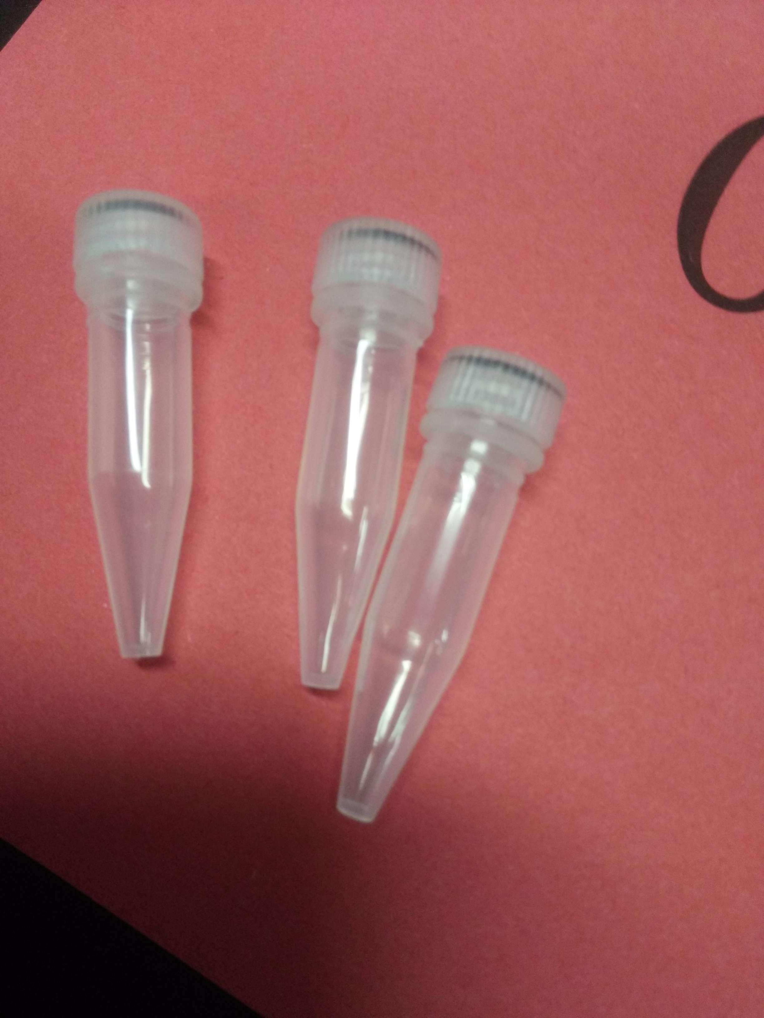 螺口离心管0.5ml