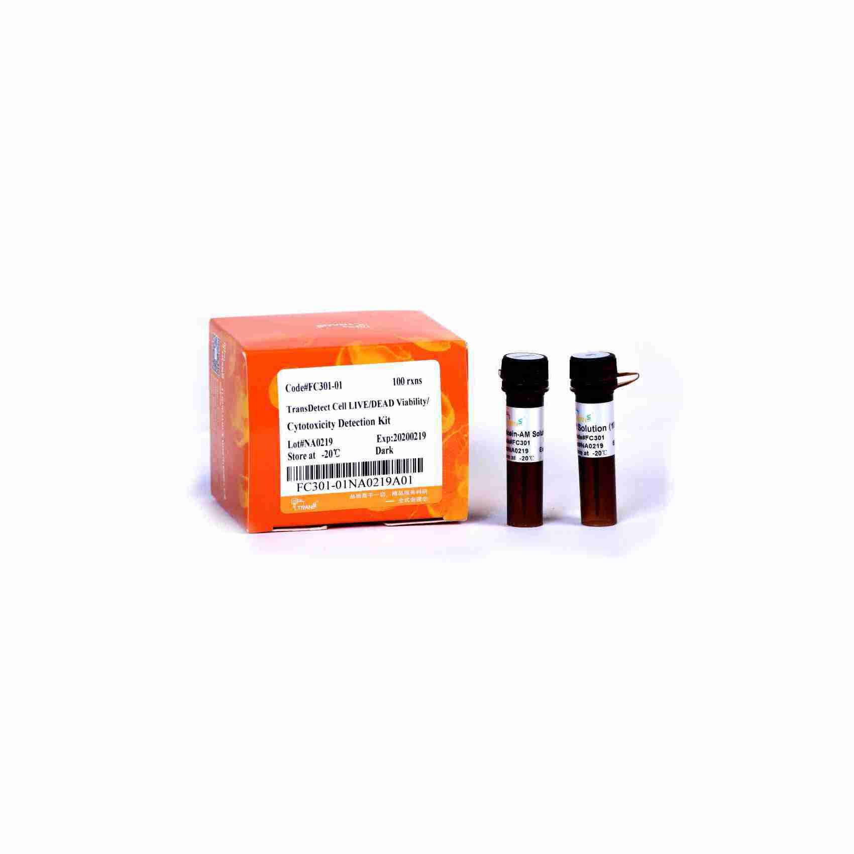 TransDetect® Cell LIVE/DEAD Viability/Cytotoxicity Detection Kit