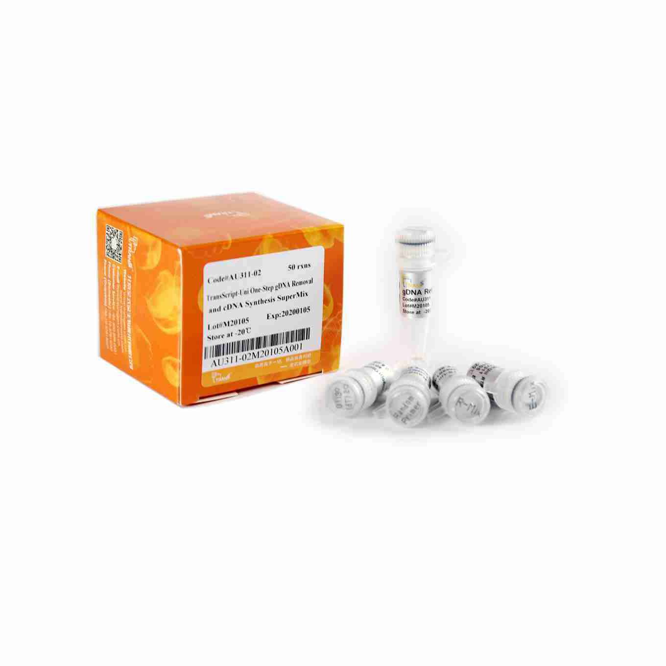 TransScript® -Uni One-Step gDNA Removal and cDNA Synthesis SuperMix