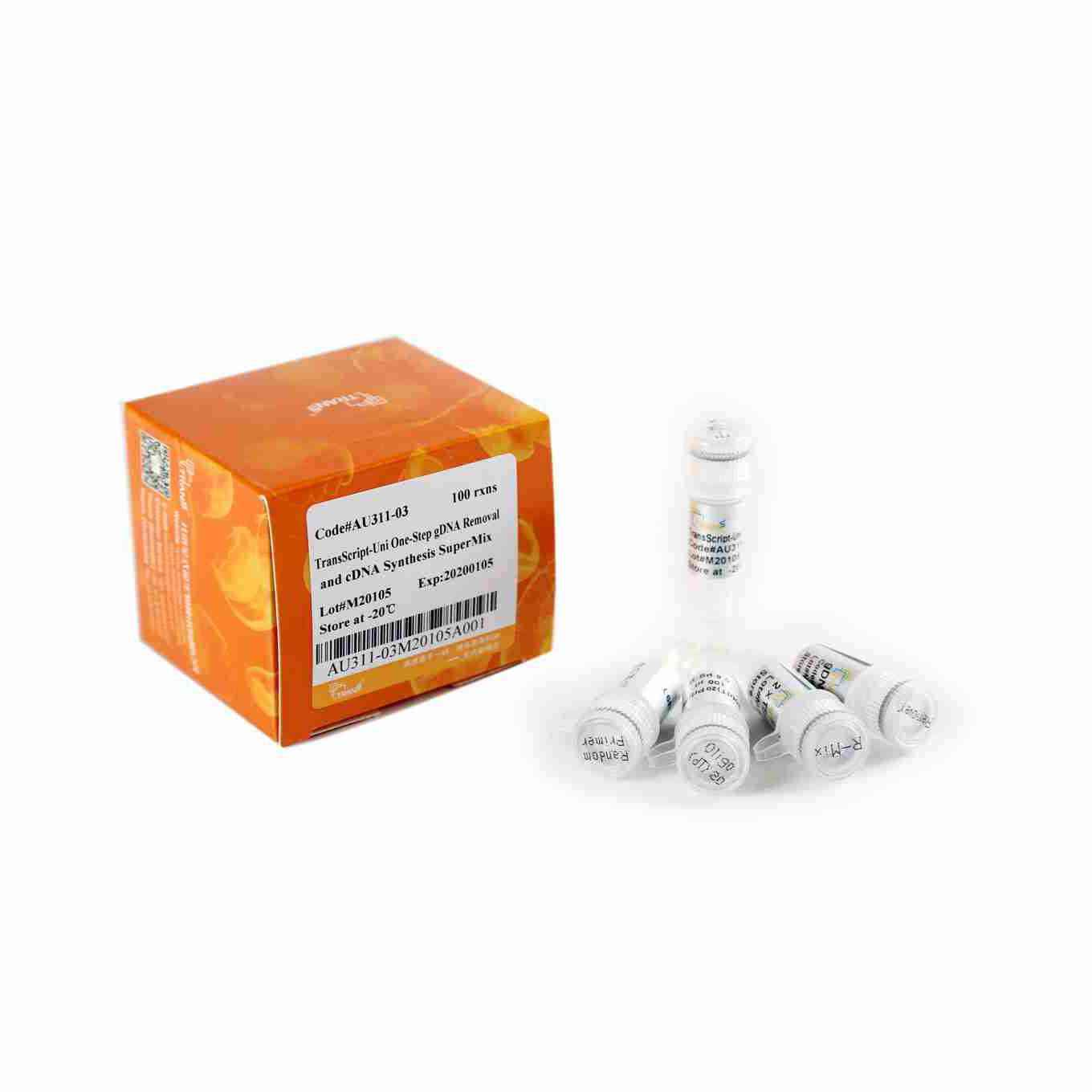 TransScript® -Uni One-Step gDNA Removal and cDNA Synthesis SuperMix