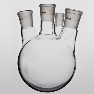 标四口圆底烧瓶500ml/24*14*3/北玻