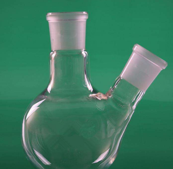 标二口平底烧瓶500ml3424北玻