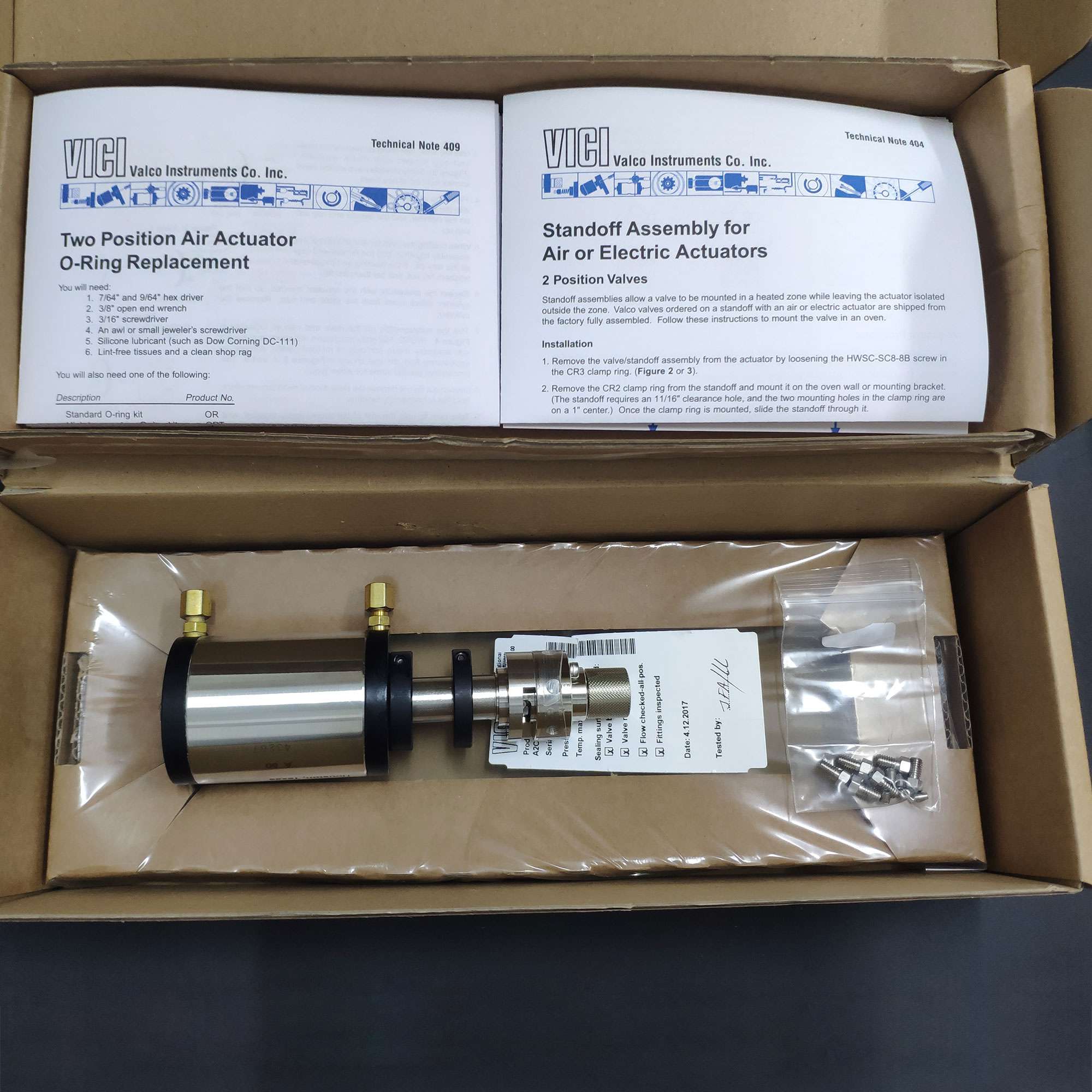 六通阀,气动,2~5bar