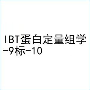 IBT蛋白定量组学-9标-10