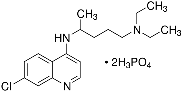 氯喹结构图片