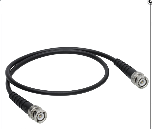 BNC同轴电缆，BNC公头转BNC公头，长度60英寸(1524 mm)