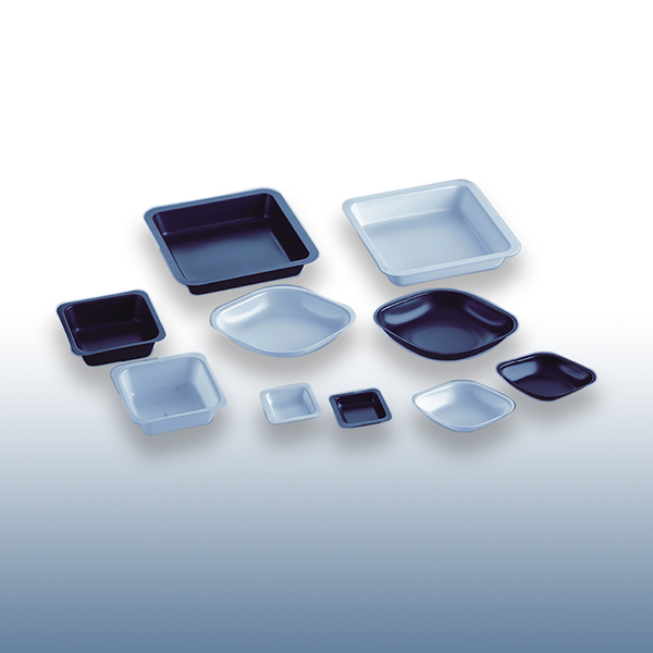 称量皿中方黑色931031箱250只袋4袋盒5盒