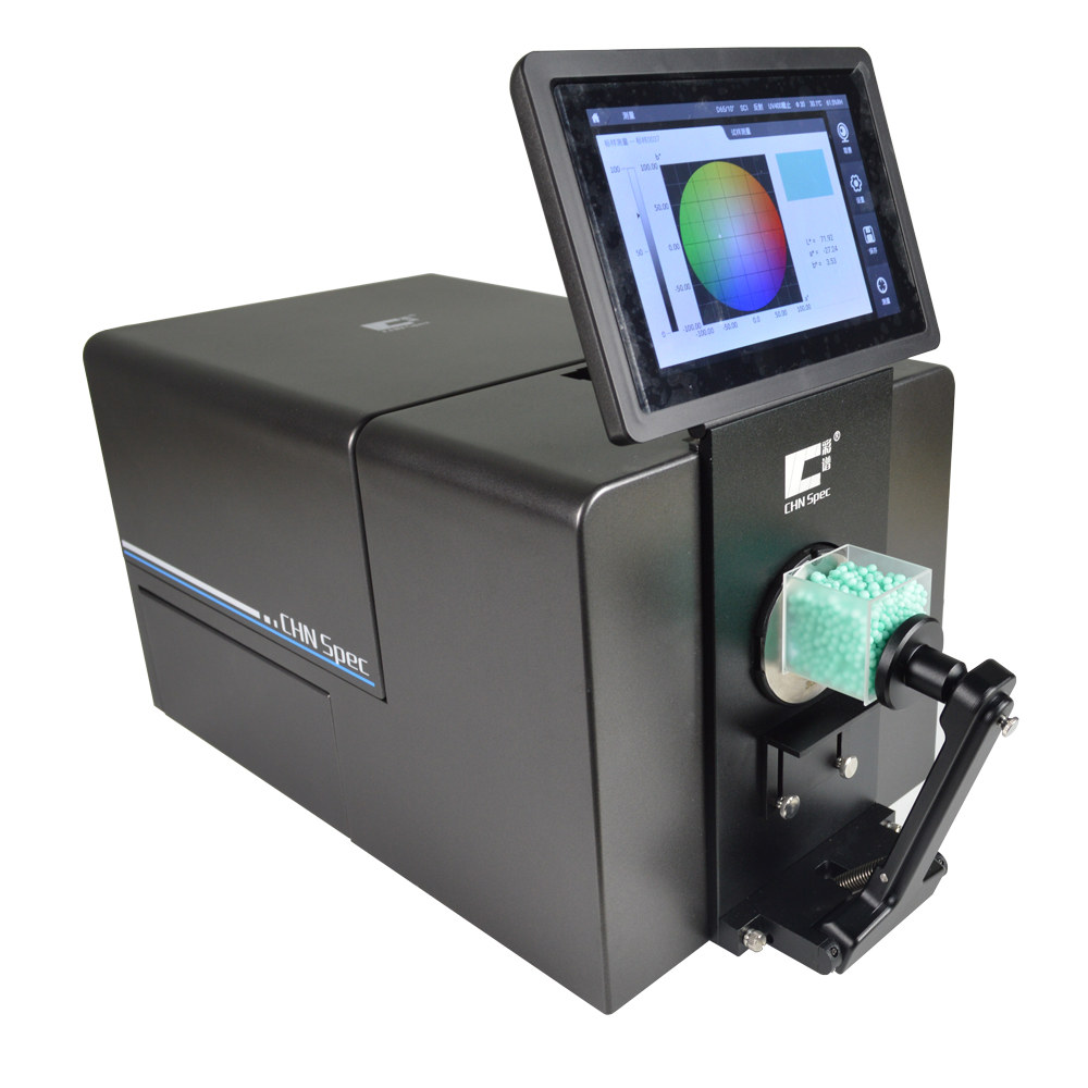 彩谱台式高精度分光测色仪色差仪cs-820n