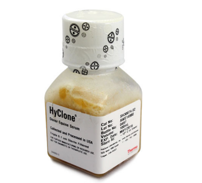 02 规格:  100ml 计量单位:瓶 品牌:hyclone/海克隆(经销)   区域