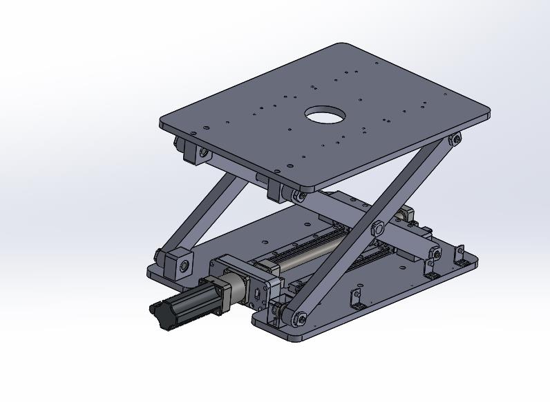 重载电动升降平台
