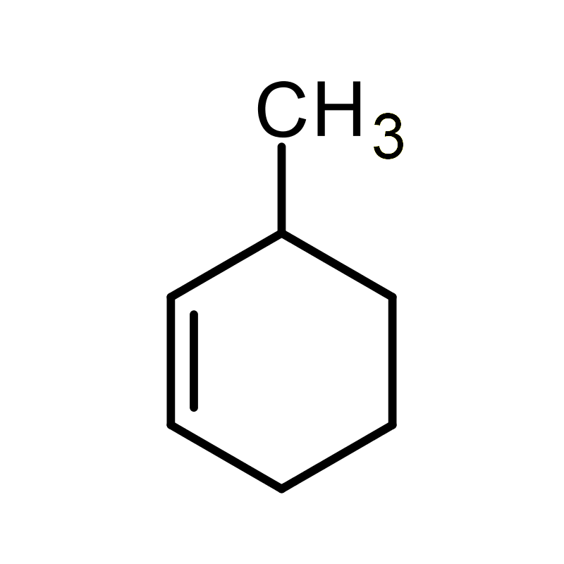 1-甲基环己烯结构式图片