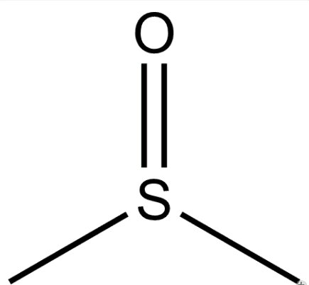 二甲基亚砜结构式图片