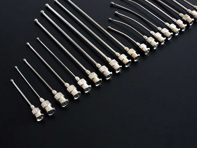 大小鼠灌胃针灌胃器鼠针不锈钢滴头小鼠灌胃器针头喂食器