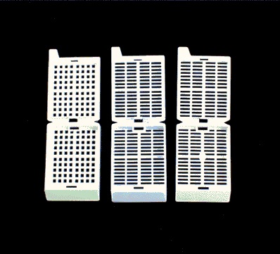 世泰专业病理组织学组织包埋盒长条形带可拆段式盖