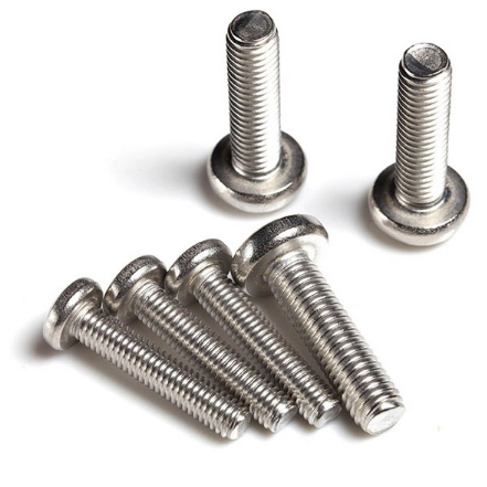 304不锈钢十字圆头螺钉