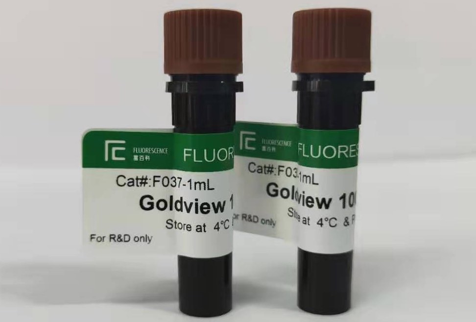 goldview核酸染料(10,000× dmso溶液)