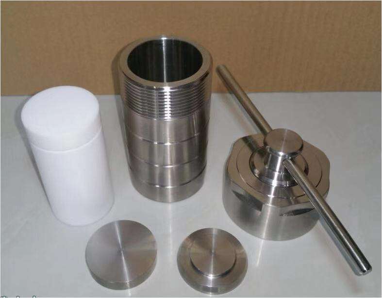 聚四氟乙烯高压消解罐/水热合成反应釜500ml