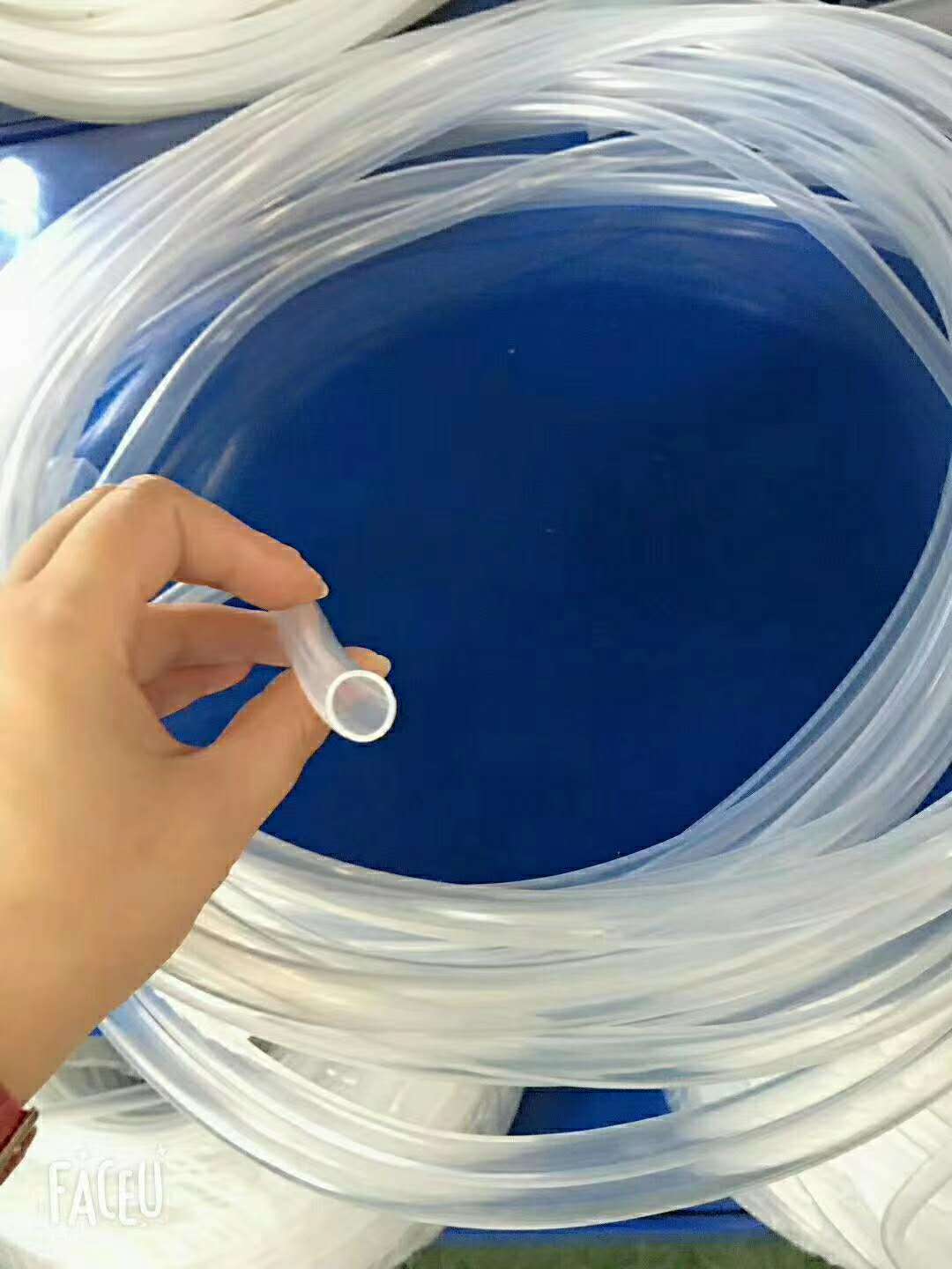 透明优质硅胶管 食品级硅胶管 蠕动泵管 25*31mm