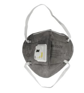 3m 9542v活性炭口罩