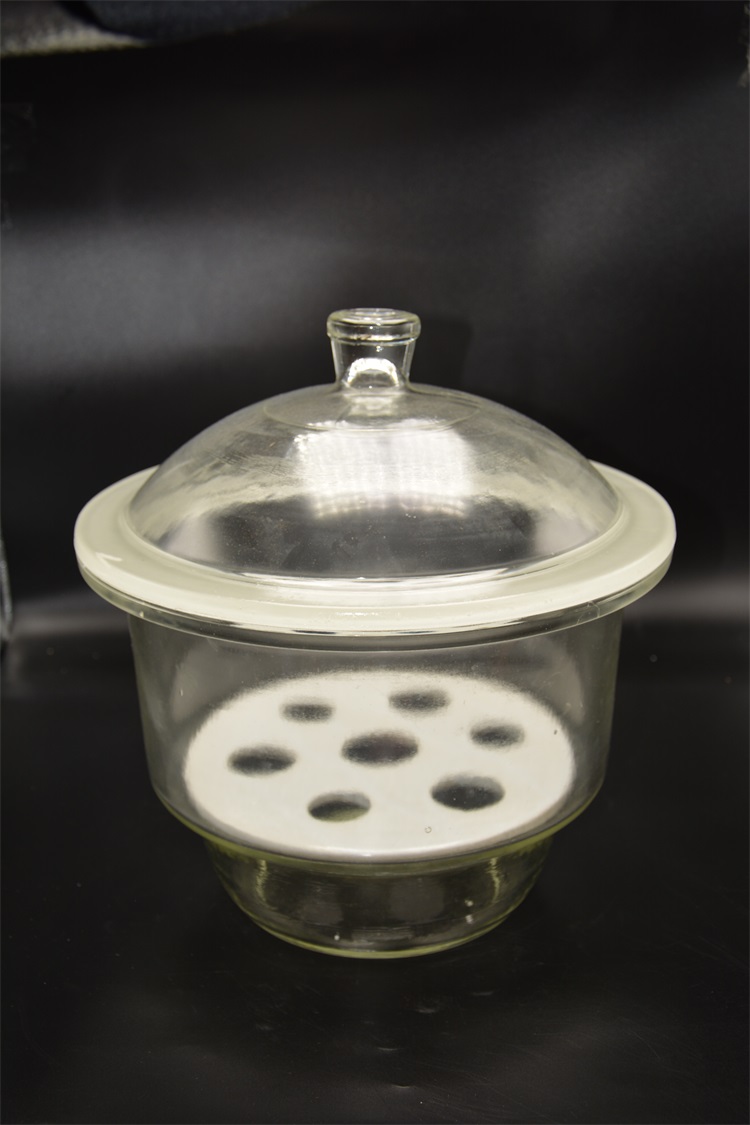 玻璃干燥器白色