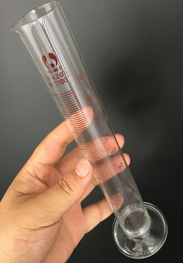 玻璃量筒100ml