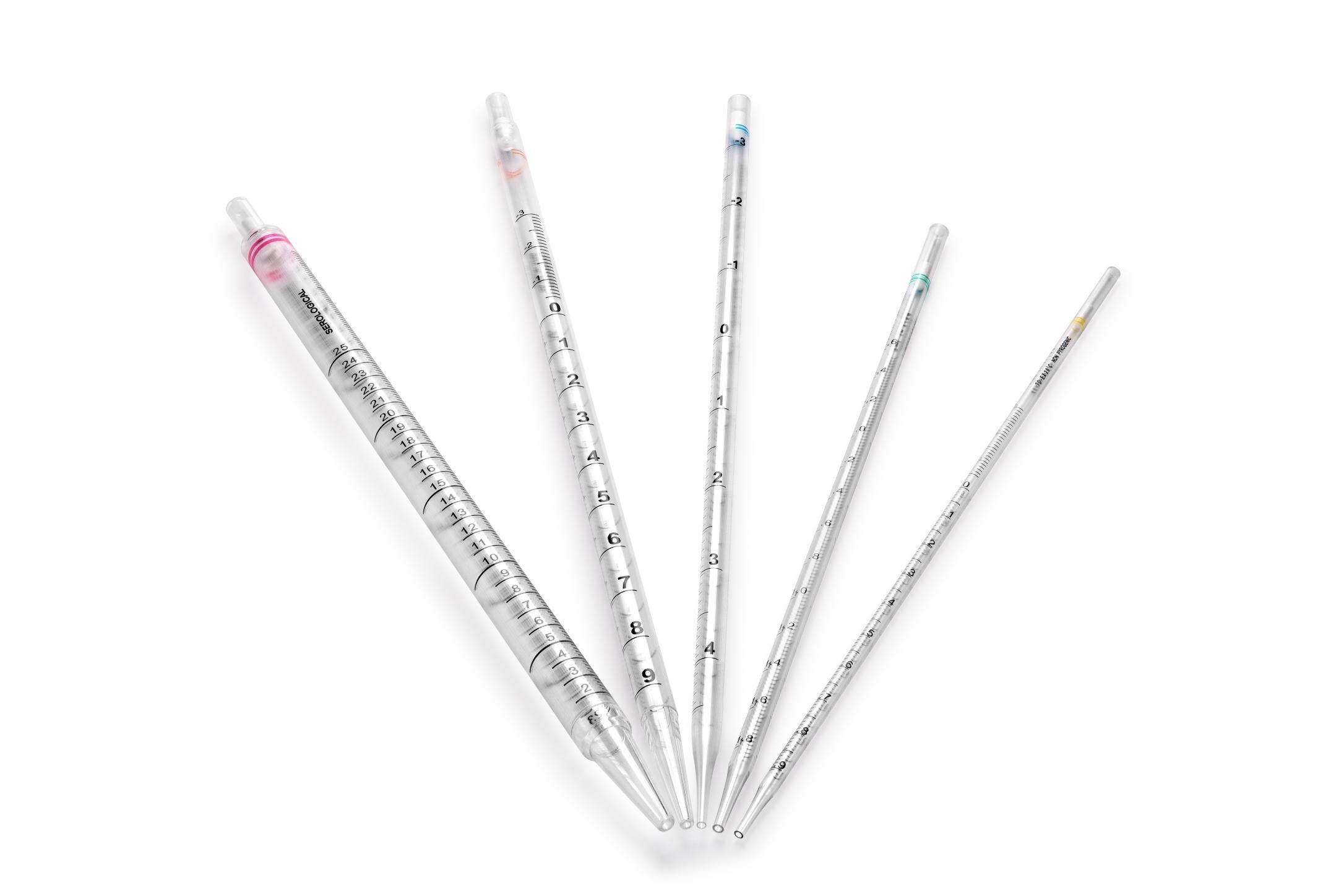 一次性血清移液管(25ml,150支/箱)