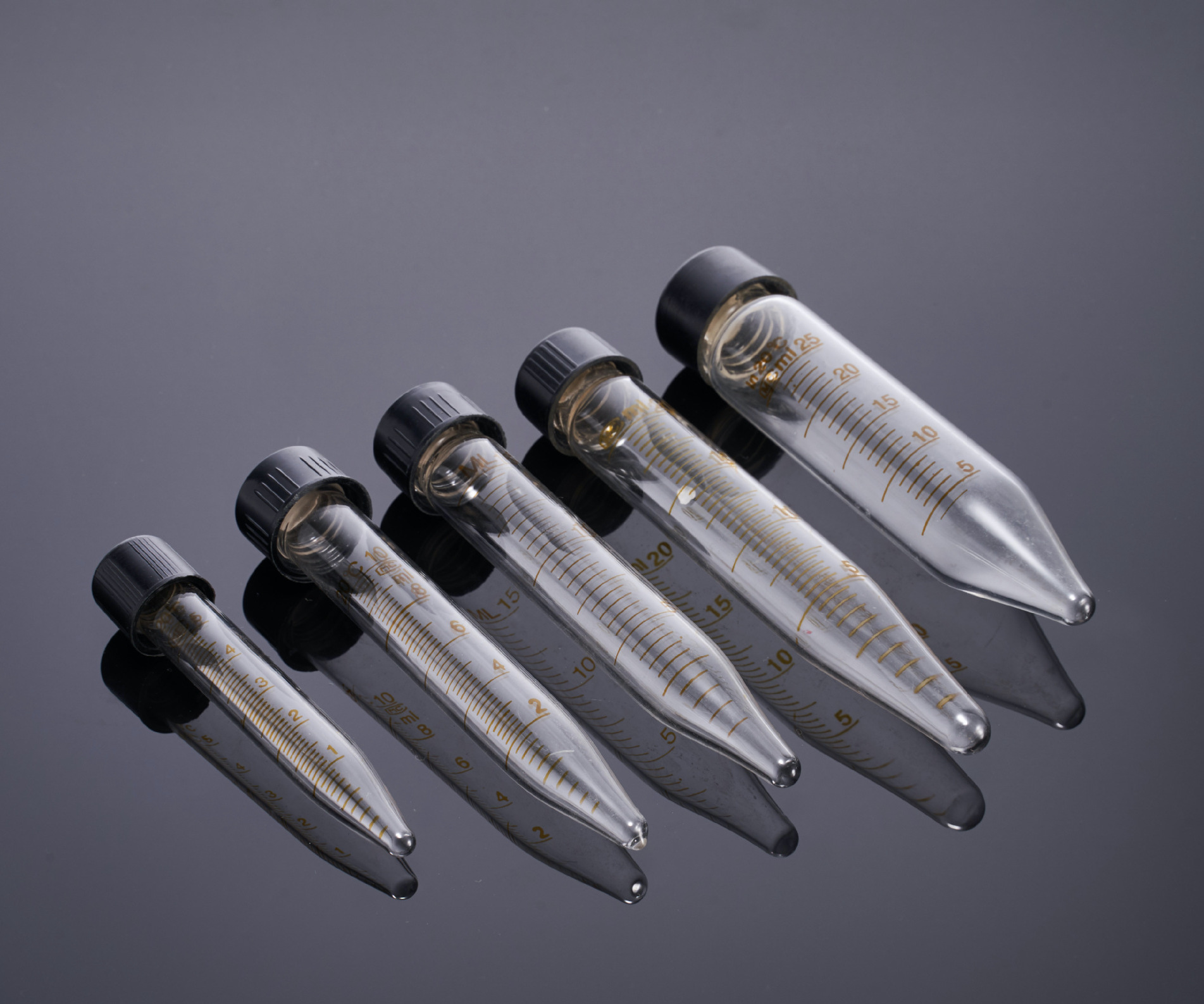 玻璃离心管(尖底型)