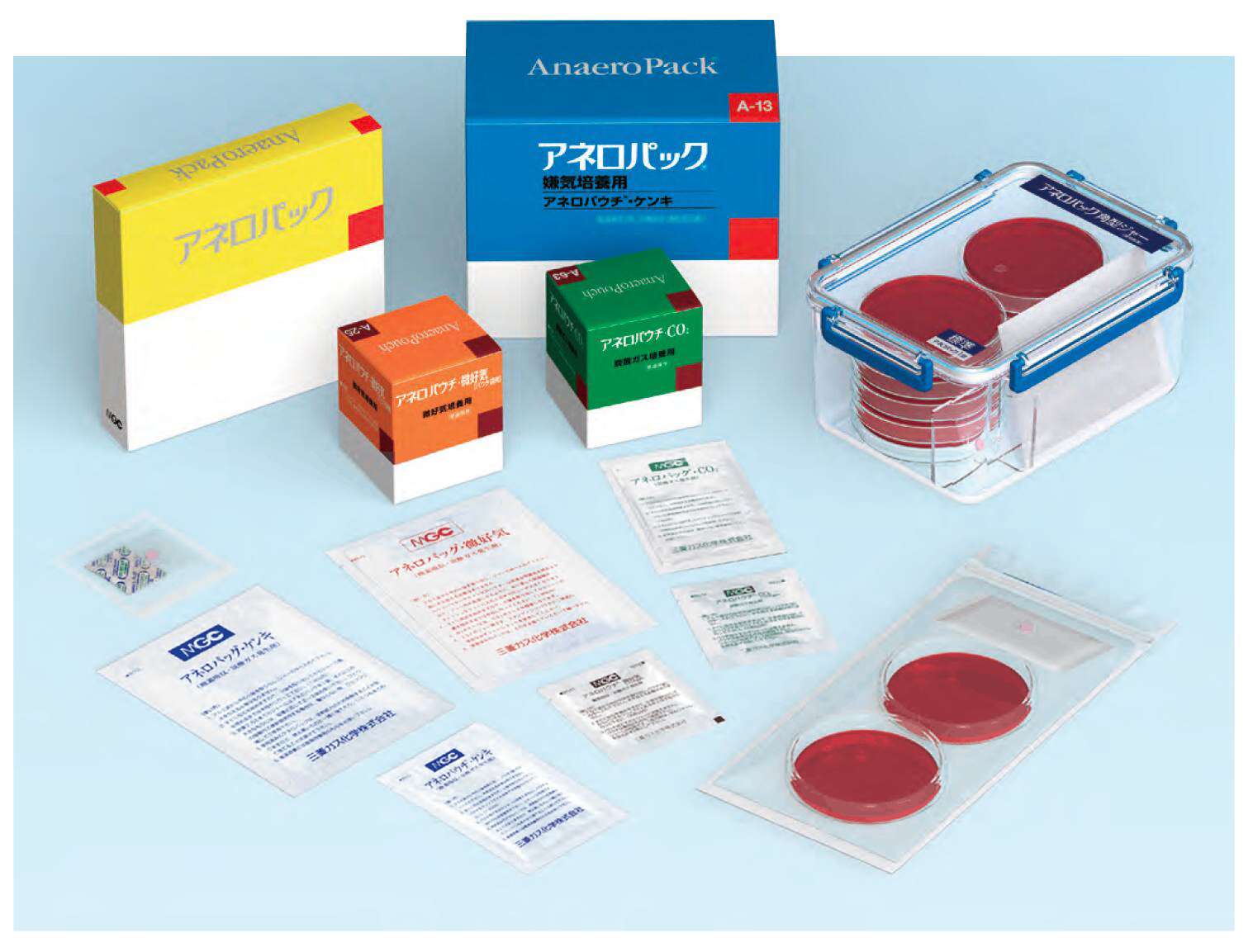 2.5l厌氧产气袋(盒式培养容器专用) c-1