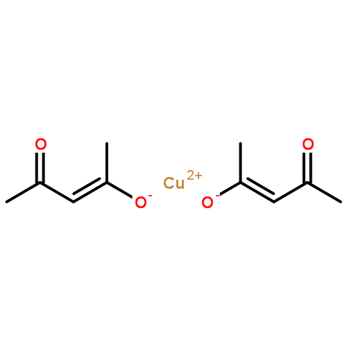 乙酰丙酮酸铜图片