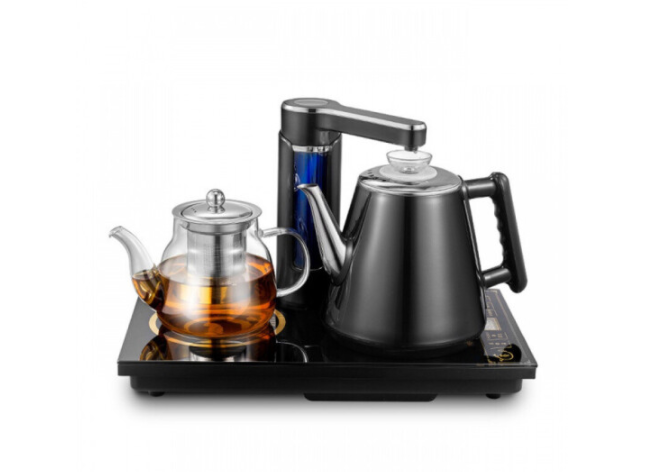 桌面饮水机家用台式多功能茶吧机迷你小型电热水壶即热式烧开水机