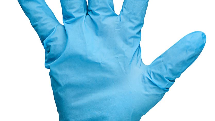 光明 丁腈手套 小号