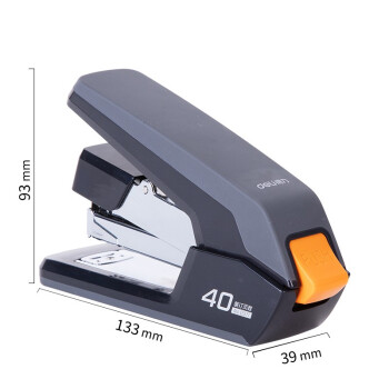 得力0371省力订书机