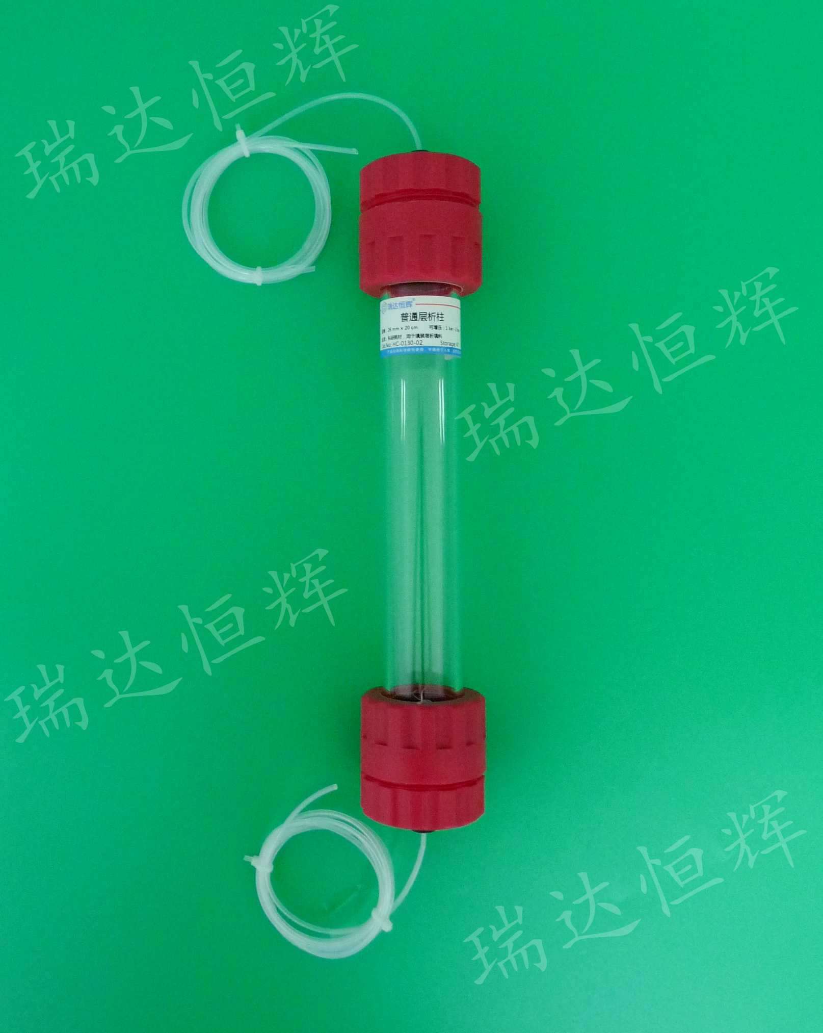 15mpa;可连蠕动泵及其他仪器本类目的层析柱属于普通玻璃层析柱(不