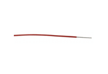 8724460 RS PRO 线缆, 0.13 mm²横截面积, 美国线规26 AWG, 600 V, 红色, UL11028线型, 100m长