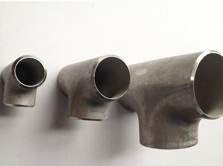 304不锈钢无缝钢管三通