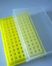 PCR板盒子96孔0.2mL PCR管盒/架