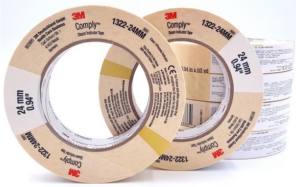 3m压力灭菌指示胶带1322
