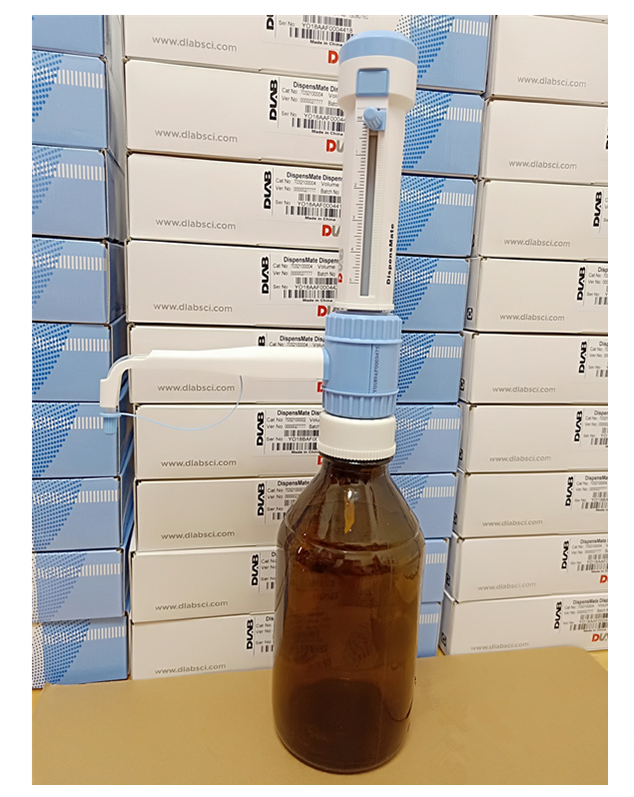 大龙瓶口分液器专配进液管