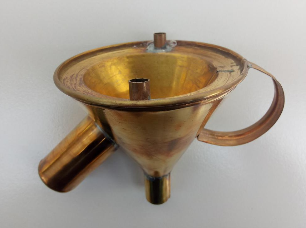 铜保温漏斗