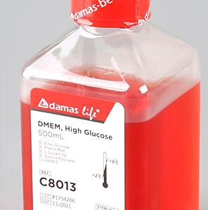 dmem高糖培养基 500ml adamas life