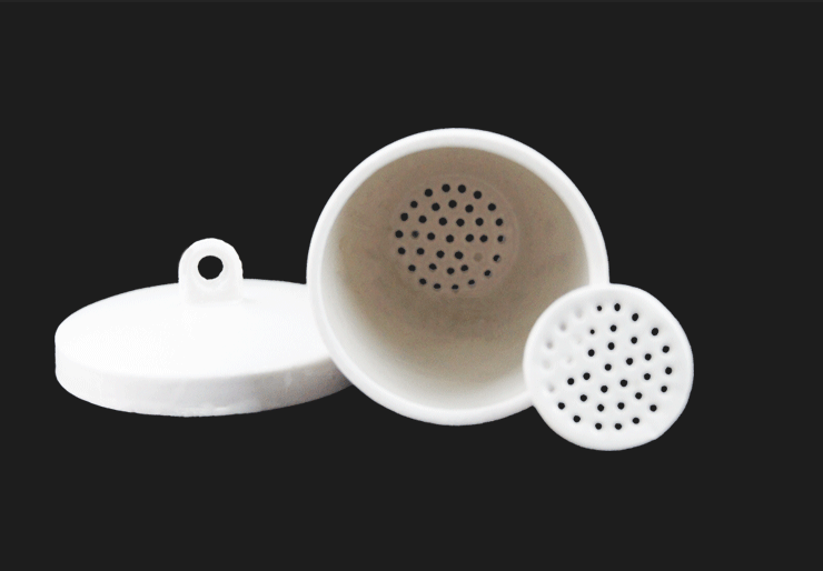 (lh)古氏坩埚(附盖) 30ml;200套/箱